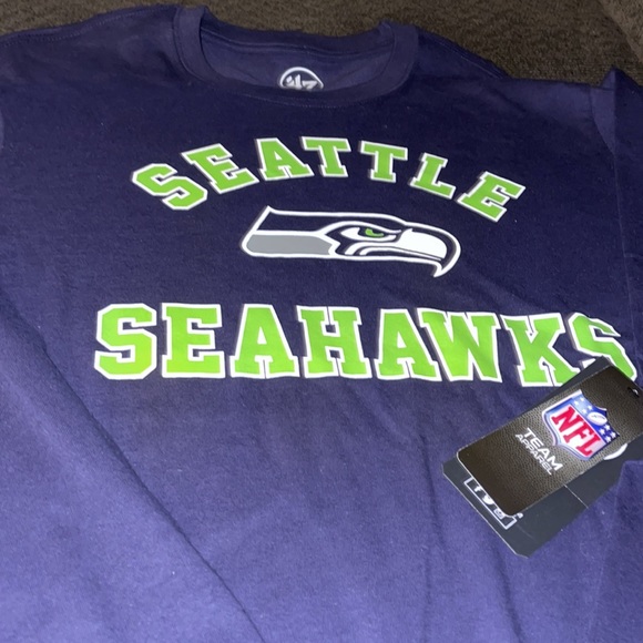 Seattle Seahawks long sleeve shirt - Picture 3 of 4
